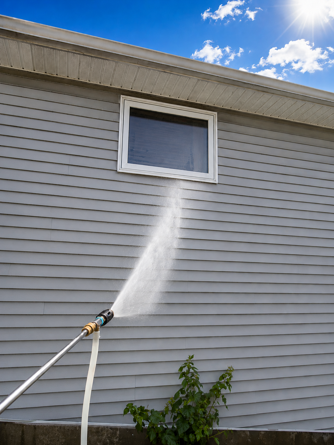 House Soft Washing by D.R Wash